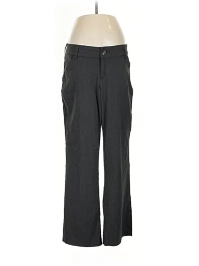 Pre-owned Lee Dress Pants In Gray