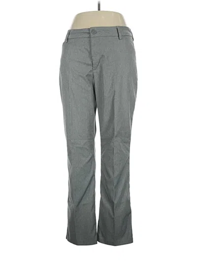 Pre-owned Lee Dress Pants In Gray