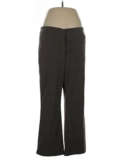 Pre-owned Lee Dress Pants In Gray
