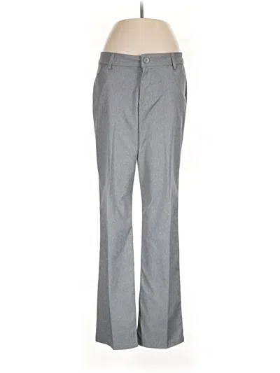 Pre-owned Lee Dress Pants In Gray