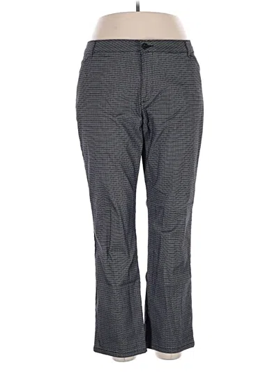 Pre-owned Lee Dress Pants In Gray