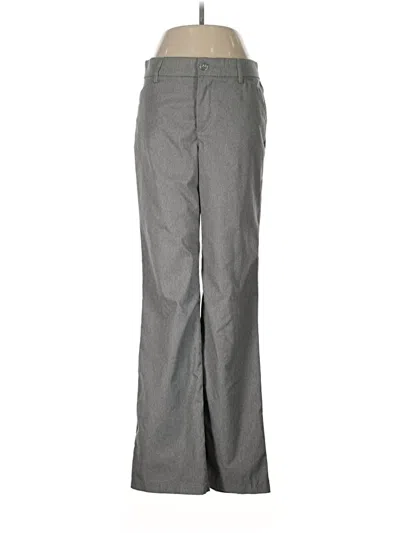 Pre-owned Lee Dress Pants In Gray