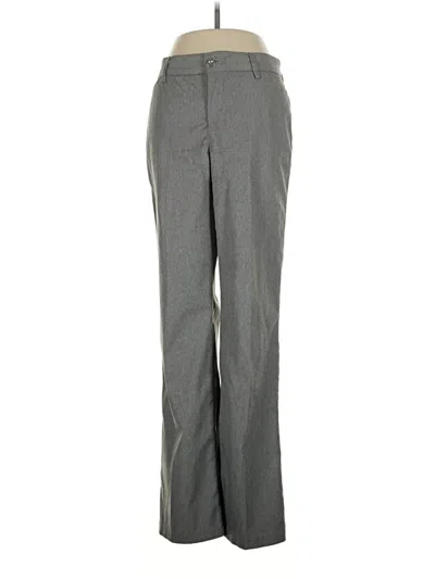 Pre-owned Lee Dress Pants In Gray