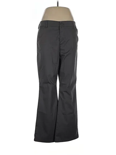 Pre-owned Lee Dress Pants In Gray