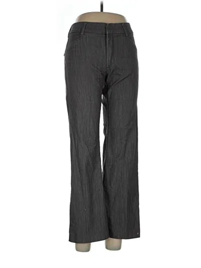 Pre-owned Lee Dress Pants In Gray