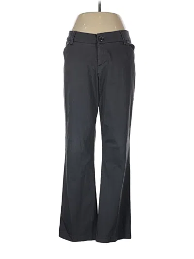 Pre-owned Lee Dress Pants In Gray
