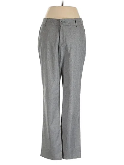 Pre-owned Lee Dress Pants In Gray