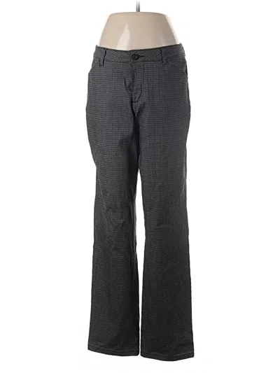Pre-owned Lee Dress Pants In Gray