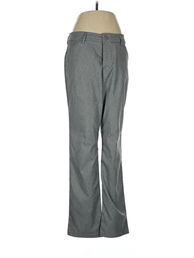Pre-owned Lee Dress Pants In Gray