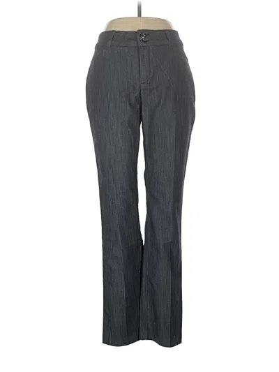 Pre-owned Lee Dress Pants In Gray