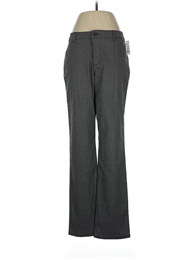 Pre-owned Lee Dress Pants In Gray