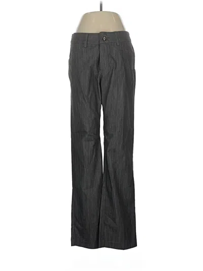 Pre-owned Lee Dress Pants In Gray