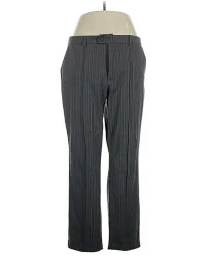 Pre-owned Lee Dress Pants In Gray