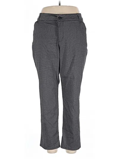 Pre-owned Lee Dress Pants In Gray