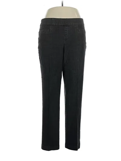 Pre-owned Lee Dress Pants In Gray