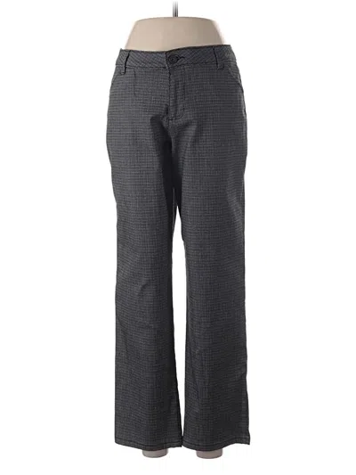 Pre-owned Lee Dress Pants In Gray