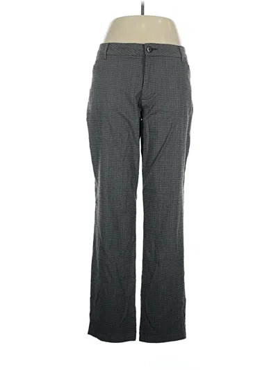 Pre-owned Lee Dress Pants In Gray