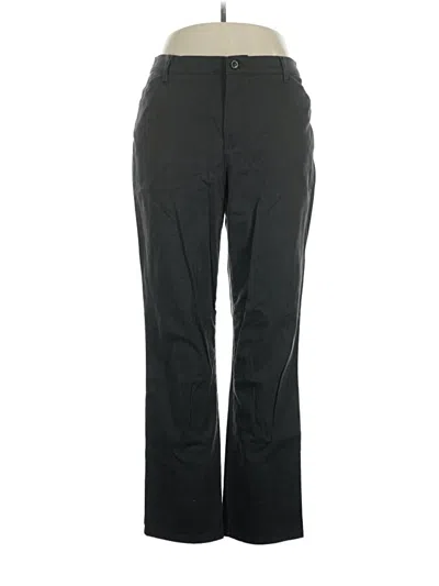 Pre-owned Lee Dress Pants In Gray