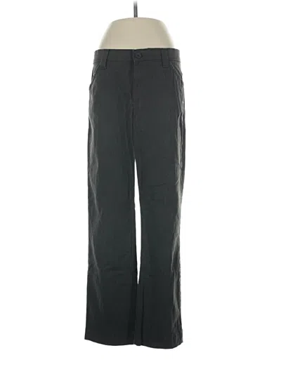 Pre-owned Lee Dress Pants In Gray