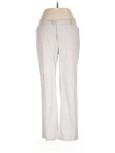 Pre-owned Lee Dress Pants In Gray