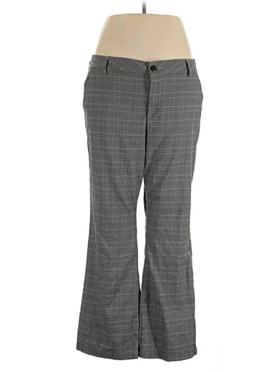 Pre-owned Lee Dress Pants In Gray