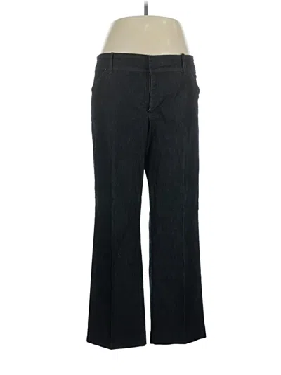 Pre-owned Lee Dress Pants In Gray