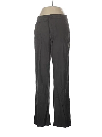 Pre-owned Lee Dress Pants In Gray