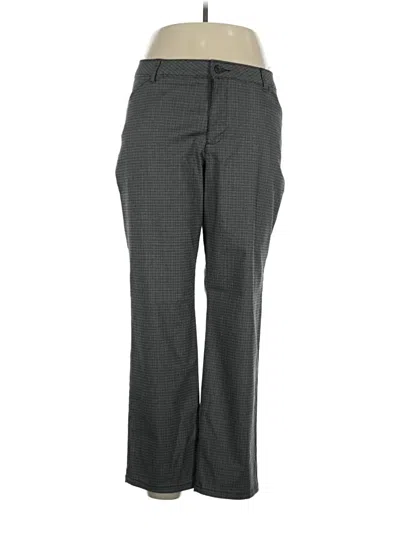 Pre-owned Lee Dress Pants In Gray