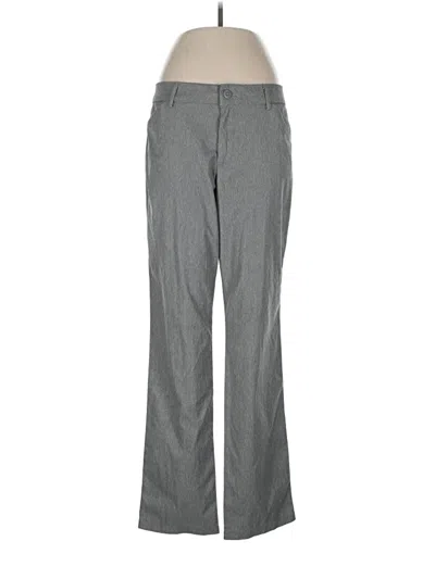 Pre-owned Lee Dress Pants In Gray