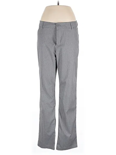 Pre-owned Lee Dress Pants In Gray