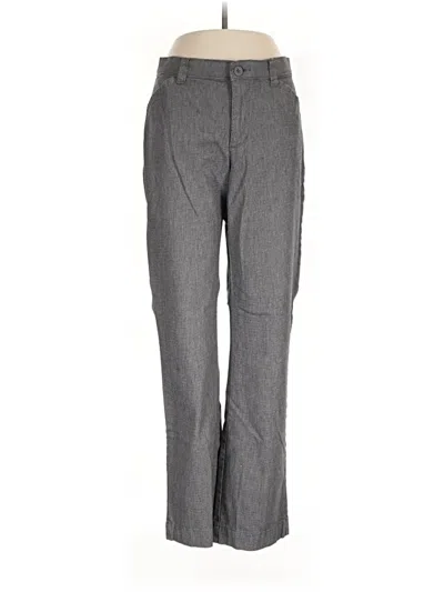 Pre-owned Lee Dress Pants In Gray