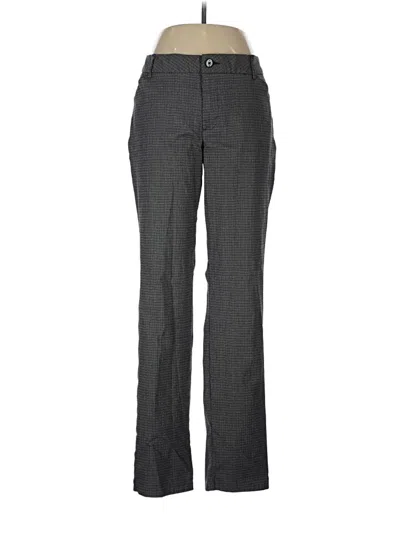 Pre-owned Lee Dress Pants In Gray