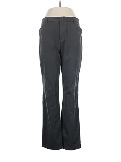 Pre-owned Lee Dress Pants In Gray