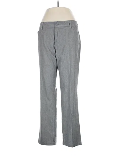 Pre-owned Lee Dress Pants In Gray