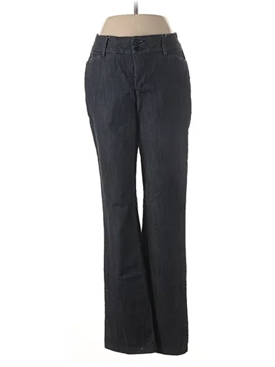 Pre-owned Lee Dress Pants In Gray