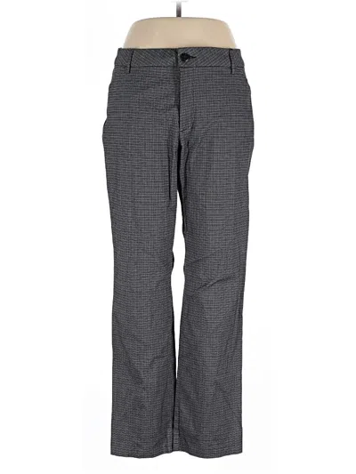 Pre-owned Lee Dress Pants In Gray