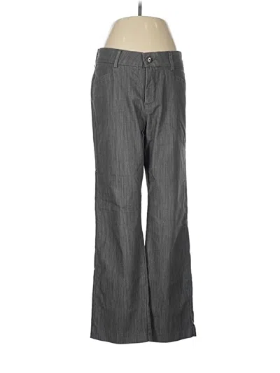 Pre-owned Lee Dress Pants In Gray