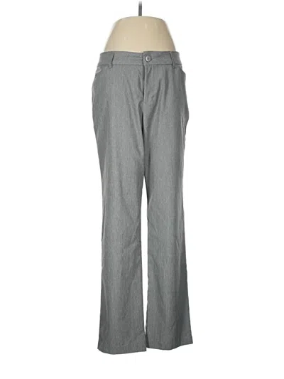 Pre-owned Lee Dress Pants In Gray