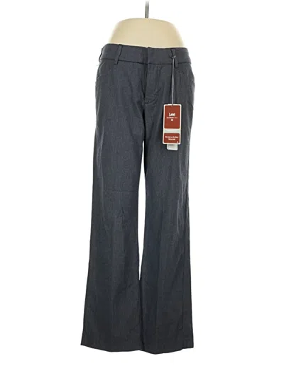Lee Dress Pants In Gray