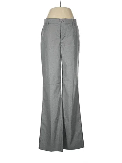 Pre-owned Lee Dress Pants In Gray