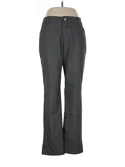 Pre-owned Lee Dress Pants In Gray