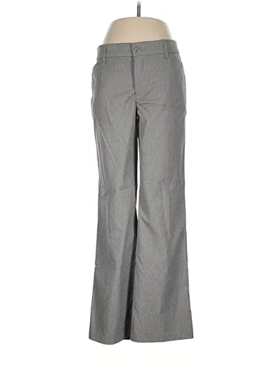 Pre-owned Lee Dress Pants In Gray