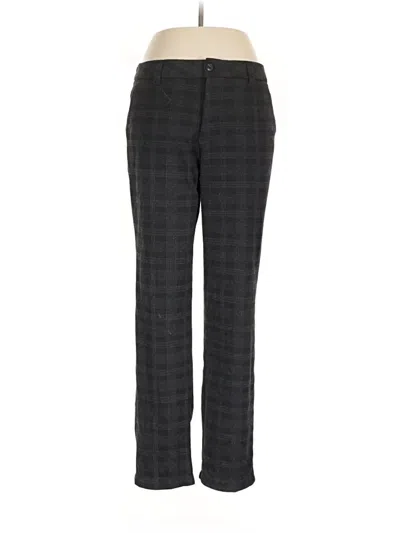 Pre-owned Lee Dress Pants In Gray