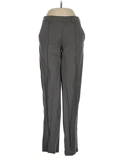 Pre-owned Lee Dress Pants In Gray