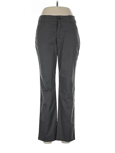 Pre-owned Lee Dress Pants In Gray