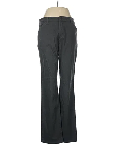 Pre-owned Lee Dress Pants In Gray