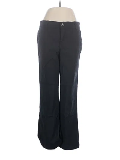 Pre-owned Lee Dress Pants In Gray