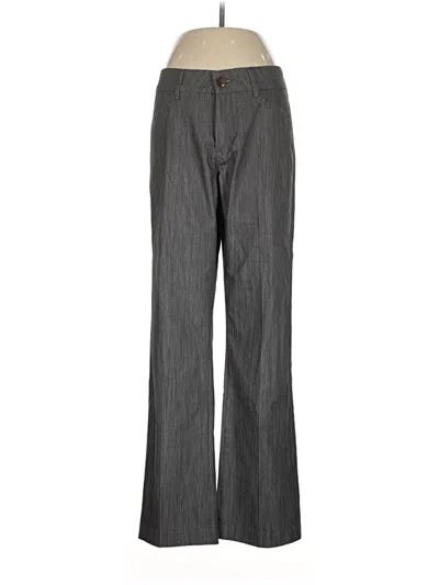 Pre-owned Lee Dress Pants In Gray