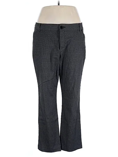 Pre-owned Lee Dress Pants In Gray