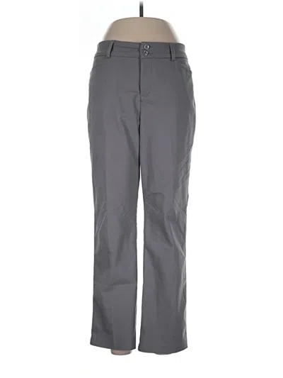 Pre-owned Lee Dress Pants In Gray